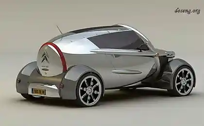 Прототип Citroen (5 Фото)