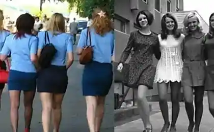 Сравним юбки ;)