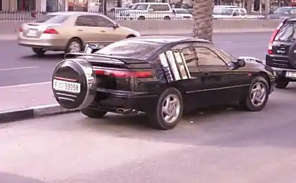 Прикольный тюнинг (3 фото)
