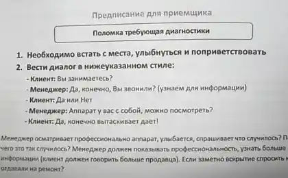 Должностная инструкция