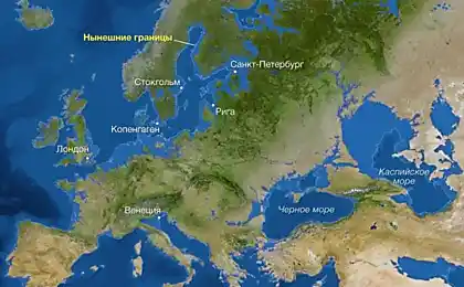 Що б Земля виглядала, якщо всі льодовики розтопилися?