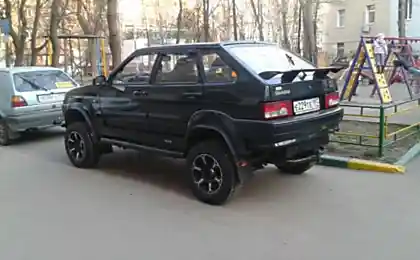 Когда Лада хочет стать "джипом"