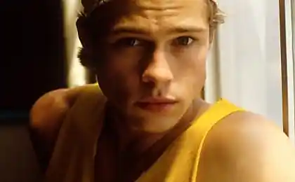 Brad Pitt Зображення 1989 років (12 фото)