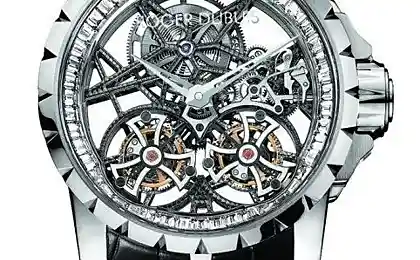 Roger Dubuis Excalibur Double Tourbillon