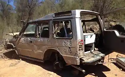 Не залишайте авто в Австралії