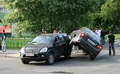 Чудеса вождения
