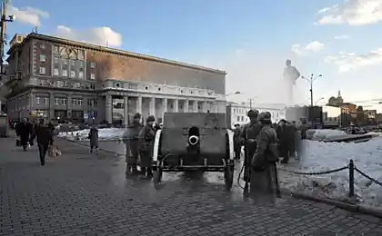 Фото військового часу та сьогодення