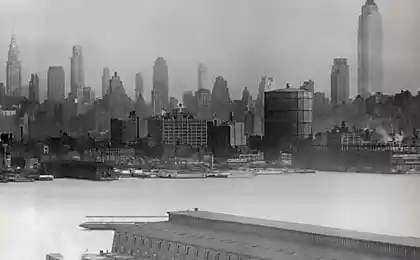 Строительство Empire State Building