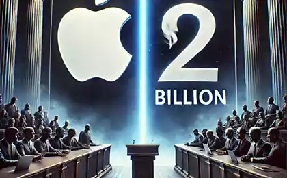 Apple подала новый иск к Samsung на $2 млрд