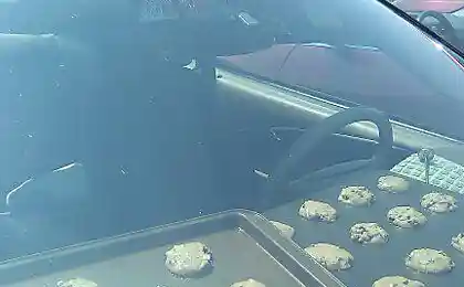 Жарим печеньки