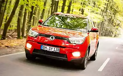 SsangYong создаст несколько моделей электрокаров в ближайшее время