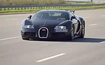 Bugatti Veyron W16