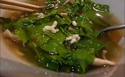 Национальная тайская кухня