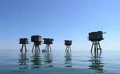 Морские крепости, построеные во времена Второй мировой войны (22 фото)