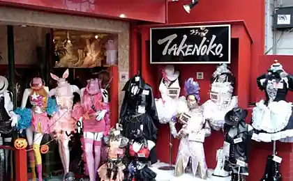 HARAJUKU - мода в узких глазах