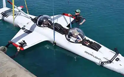 Створено перший особистий підводний човен для відпочинку