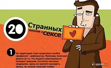 Странные законы о сексе