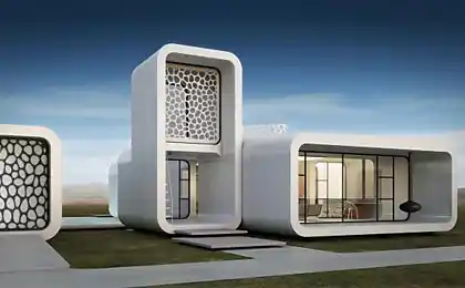 3D-принтерська будівля з'явиться в Дубаї