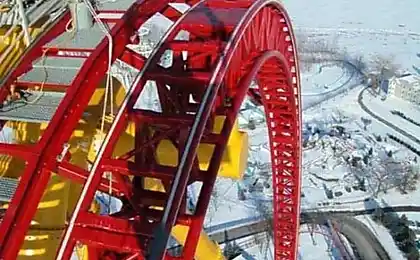 Дивовижний роликовий берег для любителів екстремальних видів спорту