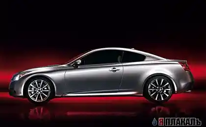 Фотогалерея нової нескінченності G37