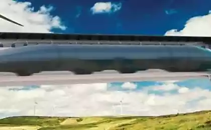 Hyperloop Transportation Technologies строит первую пассажирскую капсулу