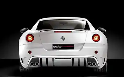Новий костюм Edo для Ferrari 599 GTB суперкар