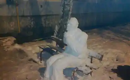 Творение неизвестного романтика