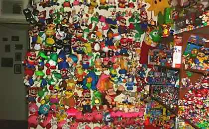 Коллекция фанатика Nintendo (16 фото)
