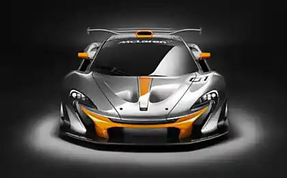 McLaren P1 GTR: тысяча лошадей за 2,5 миллиона евро