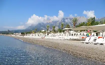 预算家庭在土耳其旅行