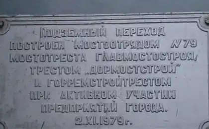Подземный переход в Ижевске