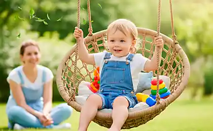 Почему качели-гнездо от BONRO — разумный выбор для заботливых родителей