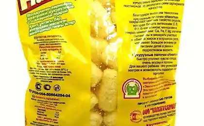 Переваги та шкода кукурудзяних паличок