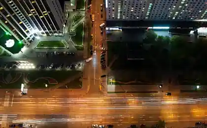 Потрясающие снимки Москвы