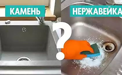 Как выбрать раковину на кухню