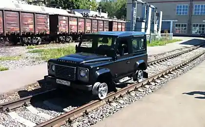 Ремонтный вагончик?
