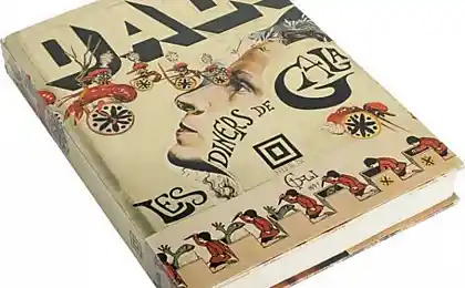 El libro de cocina de salvador Dalí