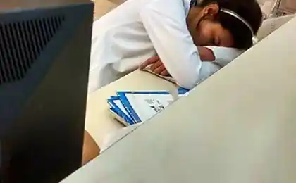 Guy upload pictures of Sleeping on duty doctor, but do not expect such a reaction