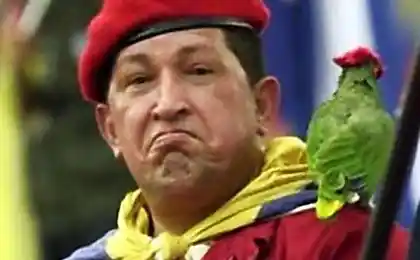 Дух і духи Хуго Чавезь