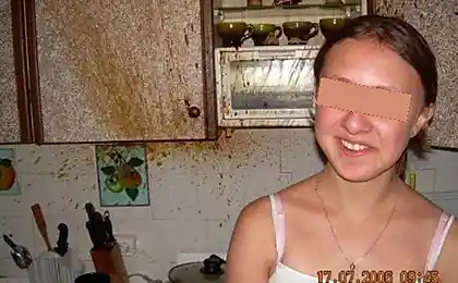 Почему муж остался без торта. (10 фото)