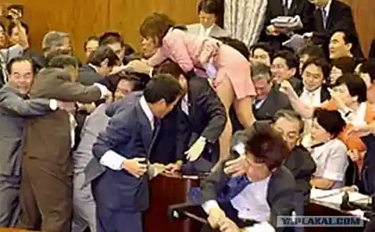 Тяжелые будни японских депутатов
