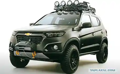 Новий Chevy-Niva