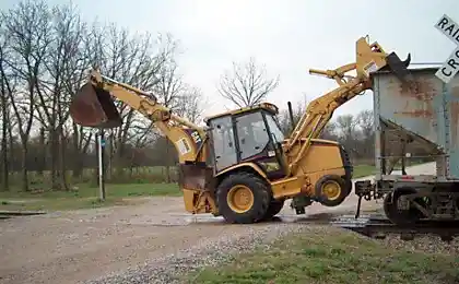 Laza excavator