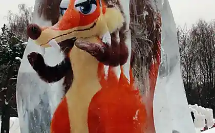 Московский "Снежный городок"