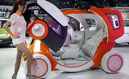 En la semana pasada Tokyo Motor Show abrió sus puertas en 2011.