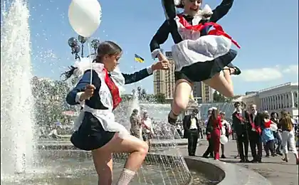Последний звонок в Киеве