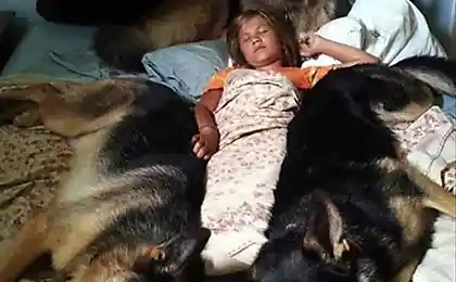Її сон захищений.