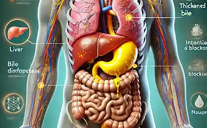 Чем опасна густая желчь и как распознать ее у себя