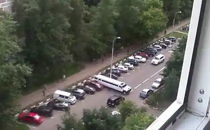 Тактично так припарковался