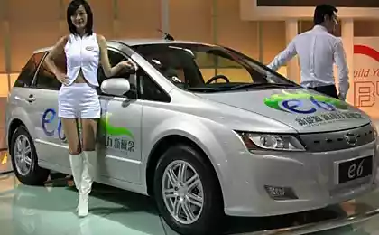 Great Wall выпустит первый электромобиль C30EV в 2016 году